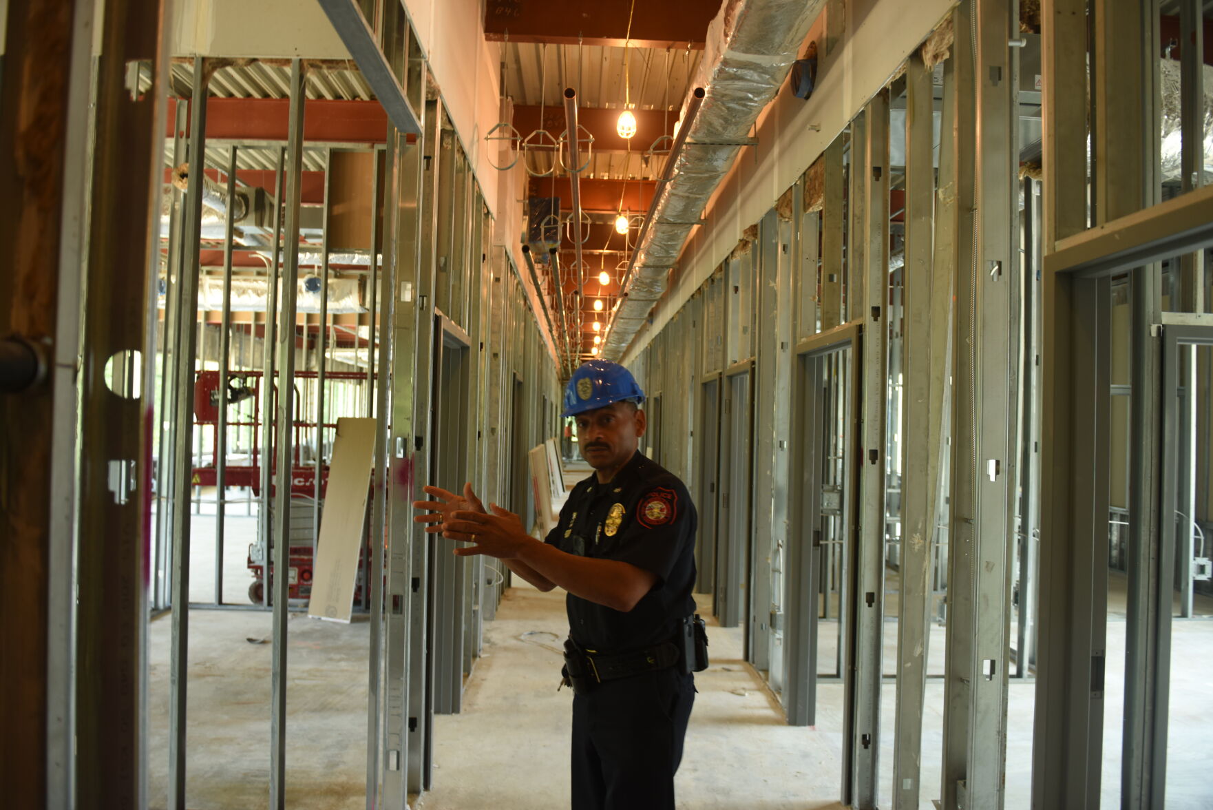New police headquarters